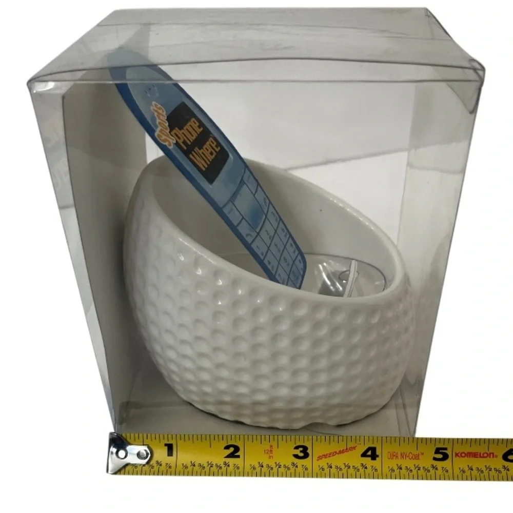 ⛳️ NEW Vintage Golf Ball Phone Holder